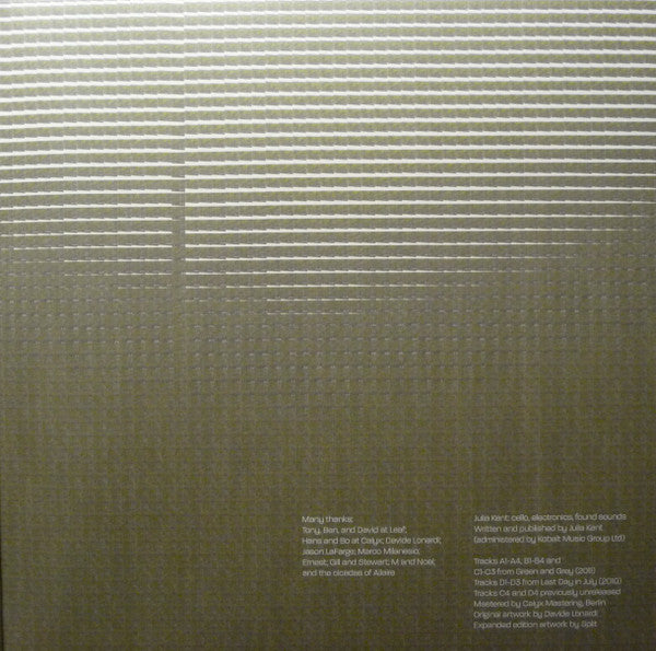 Green And Grey (Expanded) | Mint (M) Mint (M)