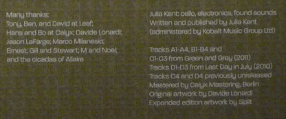 Green And Grey (Expanded) | Mint (M) Mint (M)