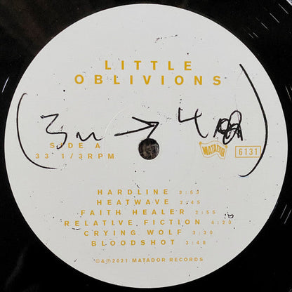 Little Oblivions | Mint (M) Mint (M)