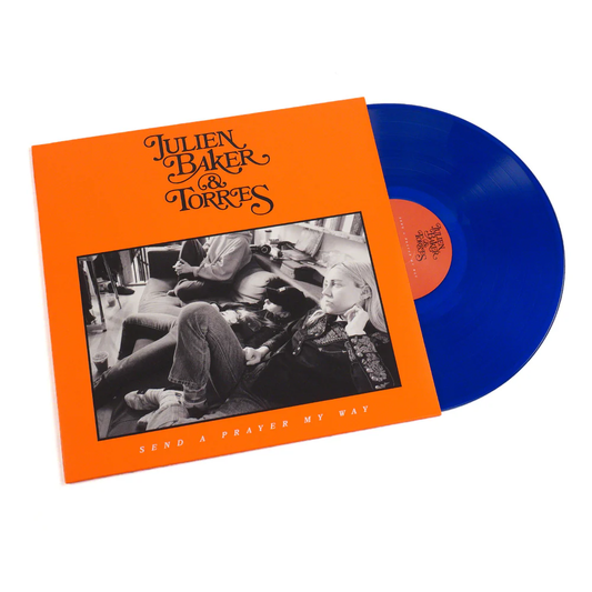Julien Baker & Torres - Send A Prayer My Way (Indie Exclusive, Cobalt Blue Colored Vinyl) |