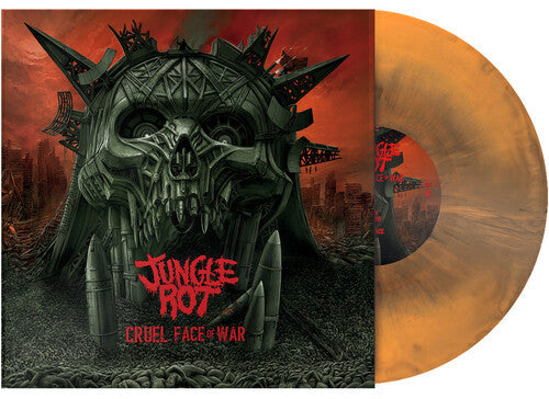 Jungle Rot - Cruel Face Of War [Black, Orange] |