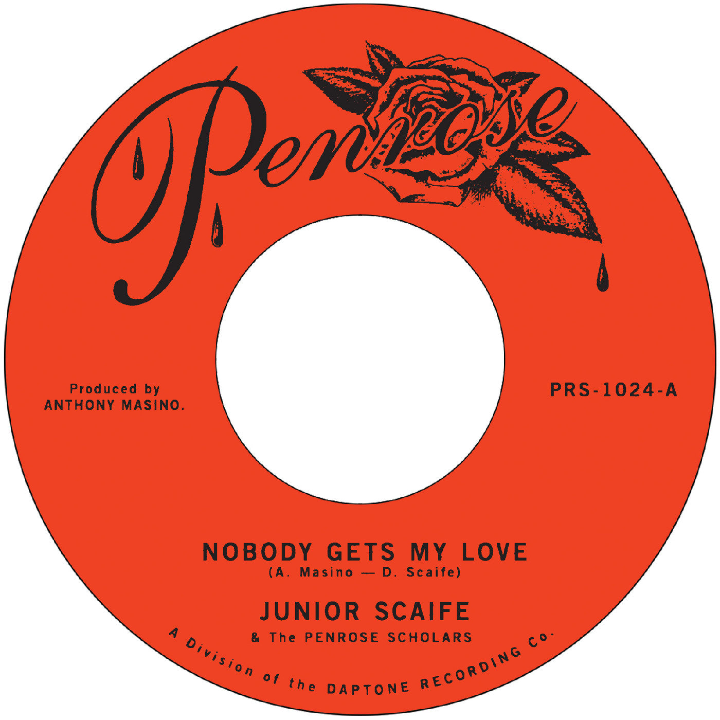 Nobody Gets My Love B/W Too Much Too Soon (7" VINYL) | Mint (M) Mint (M)