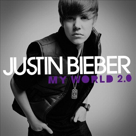 Justin Bieber - My World 2.0 (VINYL) | Mint (M) Mint (M)