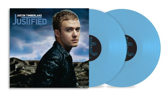 Justin Timberlake - Justified (Limited Edition) [Light Blue Color Vinyl] [2LP] |