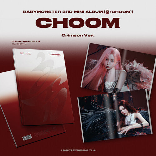 BABYMONSTER - Choom / Choom (POSTER STICKER CD) | Mint (M) Mint (M)
