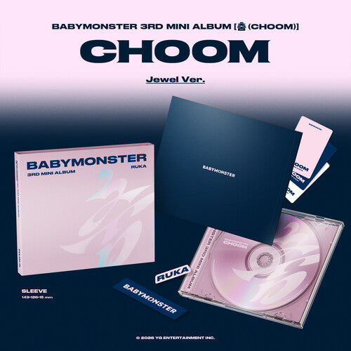 BABYMONSTER - Choom / Choom (POSTER STICKER CD) | Mint (M) Mint (M)