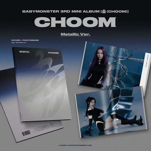 BABYMONSTER - Choom / Choom (POSTER STICKER CD) | Mint (M) Mint (M)