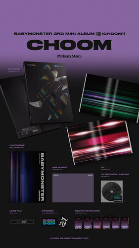 BABYMONSTER - Choom / Choom (POSTER STICKER CD) | Mint (M) Mint (M)