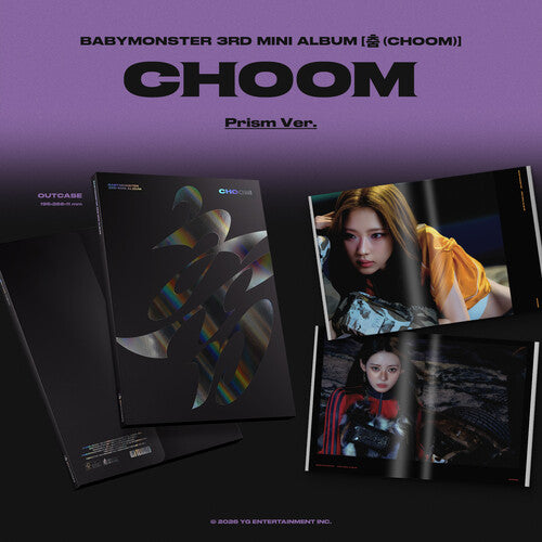 BABYMONSTER - Choom / Choom (POSTER STICKER CD) | Mint (M) Mint (M)