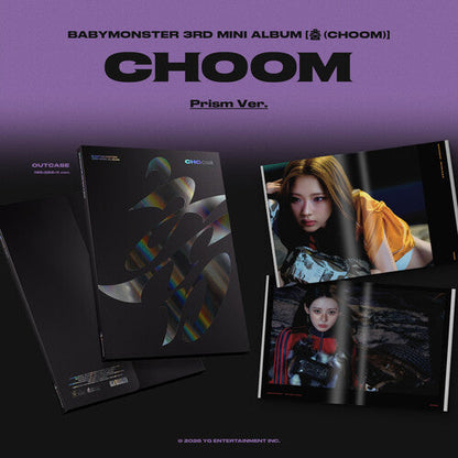 BABYMONSTER - Choom / Choom (POSTER STICKER CD) | Mint (M) Mint (M)