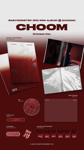 BABYMONSTER - Choom / Choom (POSTER STICKER CD) | Mint (M) Mint (M)