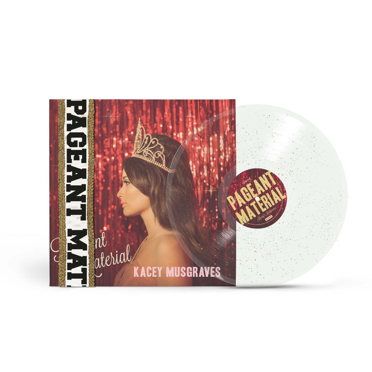 Pageant Material [10 Year Anniversary] (GOLD VINYL) | Mint (M) Mint (M)