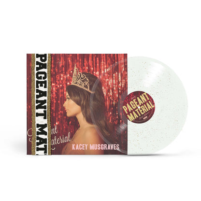 Pageant Material [10 Year Anniversary] (GOLD VINYL) | Mint (M) Mint (M)
