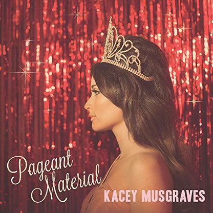 Kacey Musgraves - Pageant Material (PINK MARBLE VINYL) | Mint (M) Mint (M)