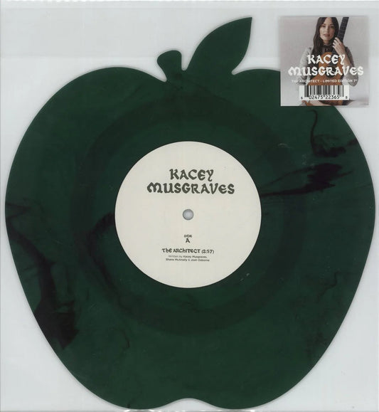 Kacey Musgraves - The Architect (Limited 7") [Green Apple Vinyl] |
