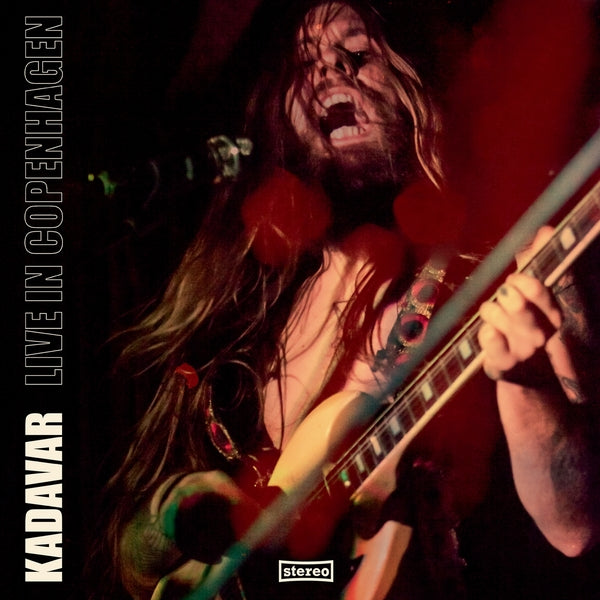 Kadavar - Live In Copenhagen (Red Vinyl) [2LP] |
