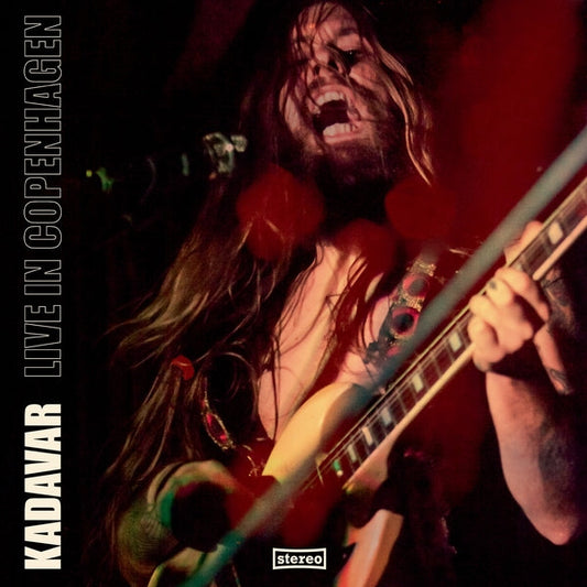 Kadavar - Live In Copenhagen (White/Orange/Black Splatter Vinyl) [2LP] |