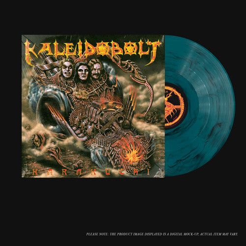 Kaleidobolt - Karakuchi [Turquoise/Black Smoke Vinyl] |