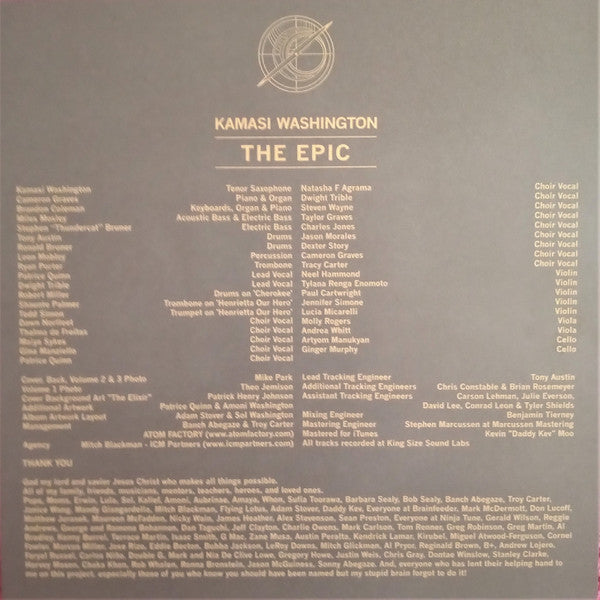 The Epic | Mint (M) Mint (M)