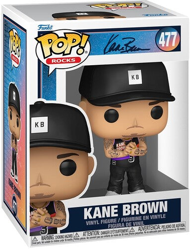 Funko POP! Rocks: Kane Brown (Vinyl Figure, Collectible) |