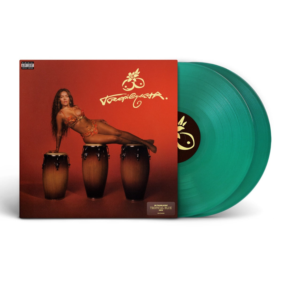 (PRE-ORDER 9/26/25) Tropicoqueta (Tropical Blue Vinyl) [2Lp] | Mint (M) Mint (M)
