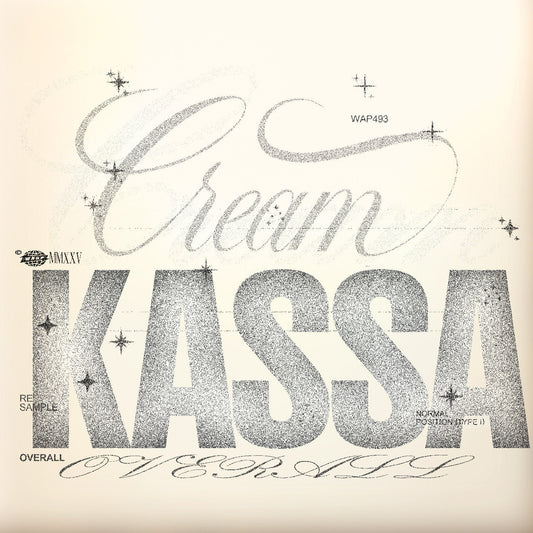 Kassa Overall - Cream (VINYL) | Mint (M) Mint (M)