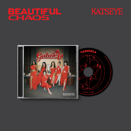 (PRE-ORDER 1/9/26) Gabriela [CD Single] |