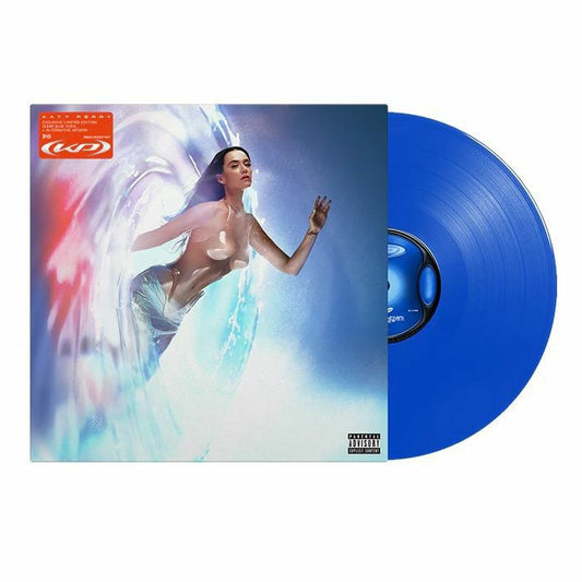 Katy Perry - 143 (IEX: CLEAR BLUE VINYL & ALTERNATIVE ARTWORK) | Mint (M) Mint (M)