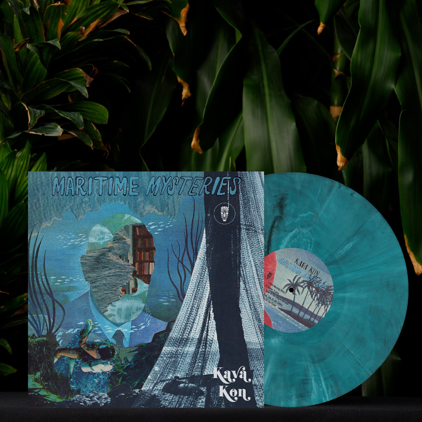 (PRE-ORDER 12/12/25) Maritime Mysteries (Neptune'S Marbled Blue Vinyl) | Mint (M) Mint (M)