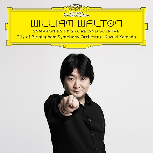 Kazuki Yamada/Birmingham Symphony Orchestra - Walton: Symphonies Nos. 1 & 2; Orb And Sceptre |