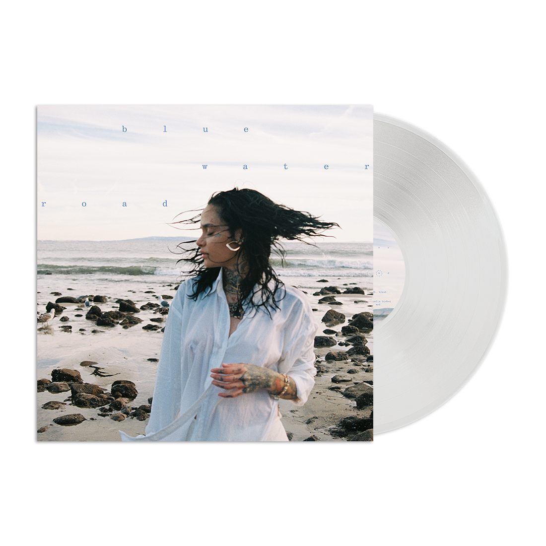 Blue Water Road (CRYSTAL CLEAR VINYL) | Mint (M) Mint (M)