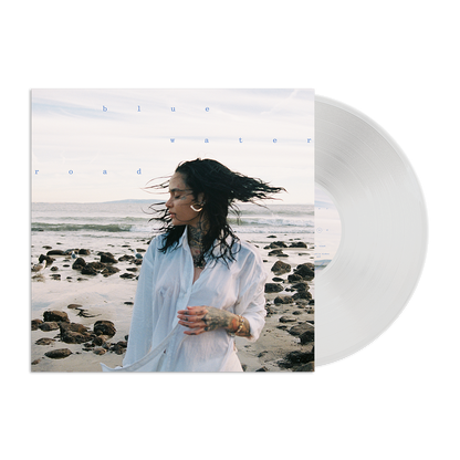 Blue Water Road (CRYSTAL CLEAR VINYL) | Mint (M) Mint (M)