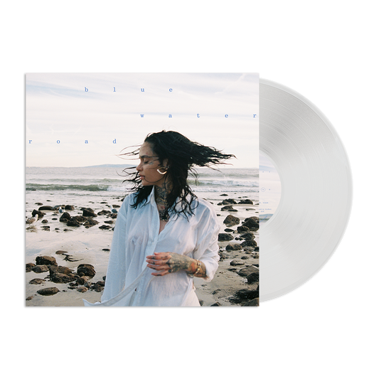 Blue Water Road (CRYSTAL CLEAR VINYL) | Mint (M) Mint (M)