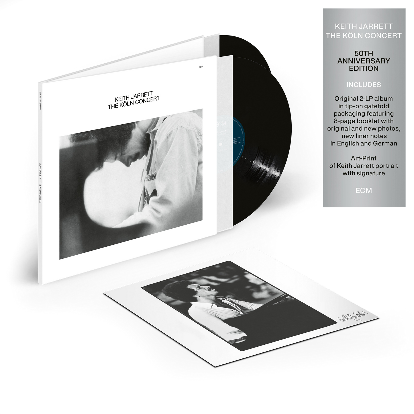 The Köln Concert (50Th Anniversary Edition) [2LP] |