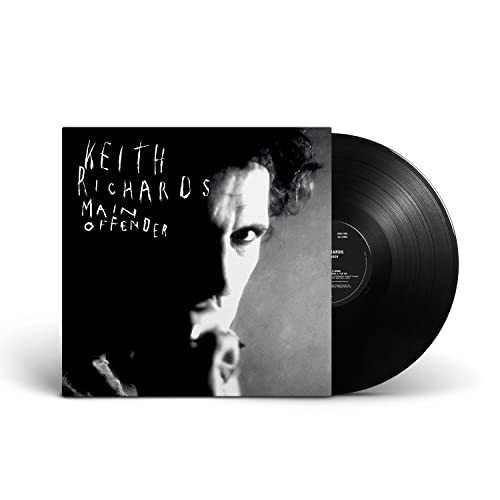 Keith Richards - Main Offender |