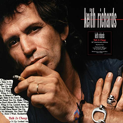 Keith Richards - TALK IS CHEAP (BLACK VINYL) |
