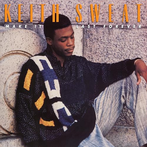 Keith Sweat - Make It Last Forever (Black Ice Vinyl) |