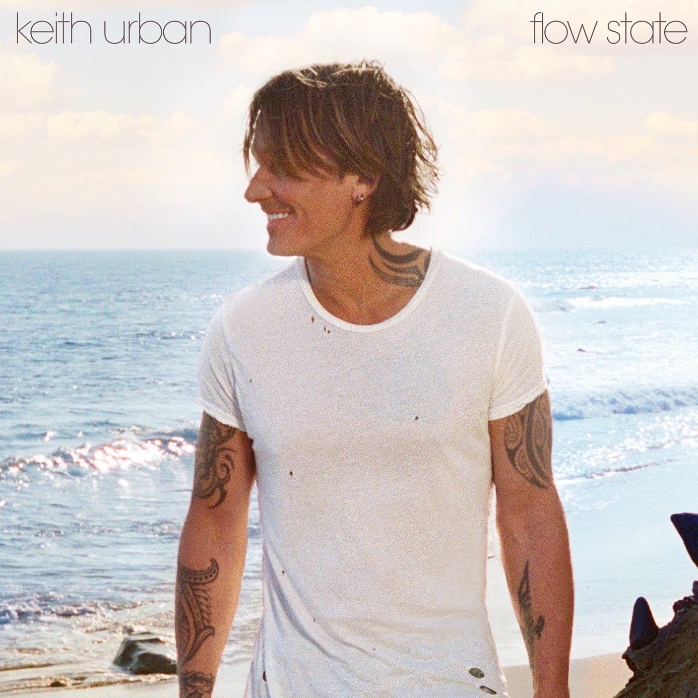 Keith Urban - (PRESALE 7/10/26) Flow State (CLEAR ORANGE VINYL) | Mint (M) Mint (M)