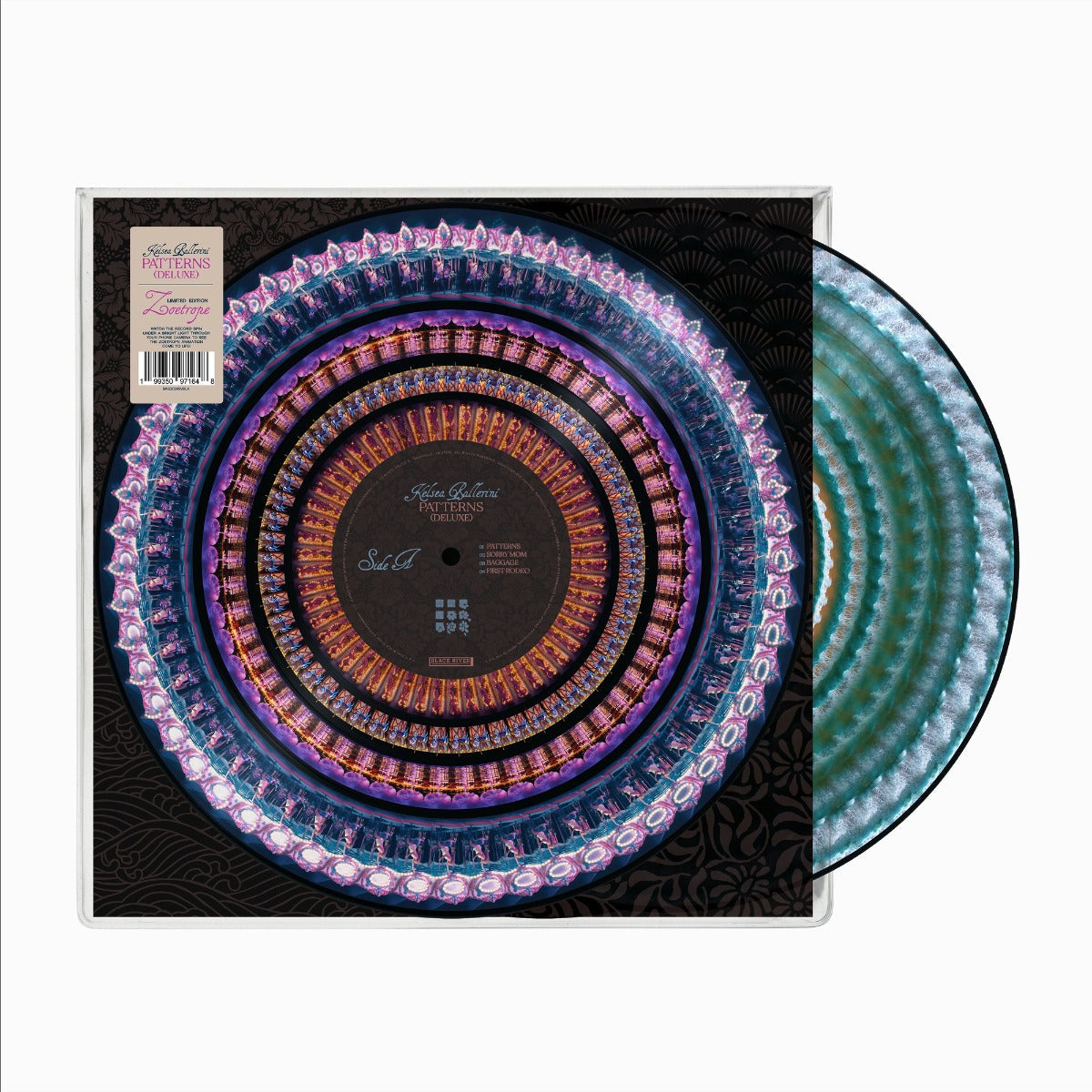 Patterns (2x Deluxe Zoetrope Vinyl) | Mint (M) Mint (M)