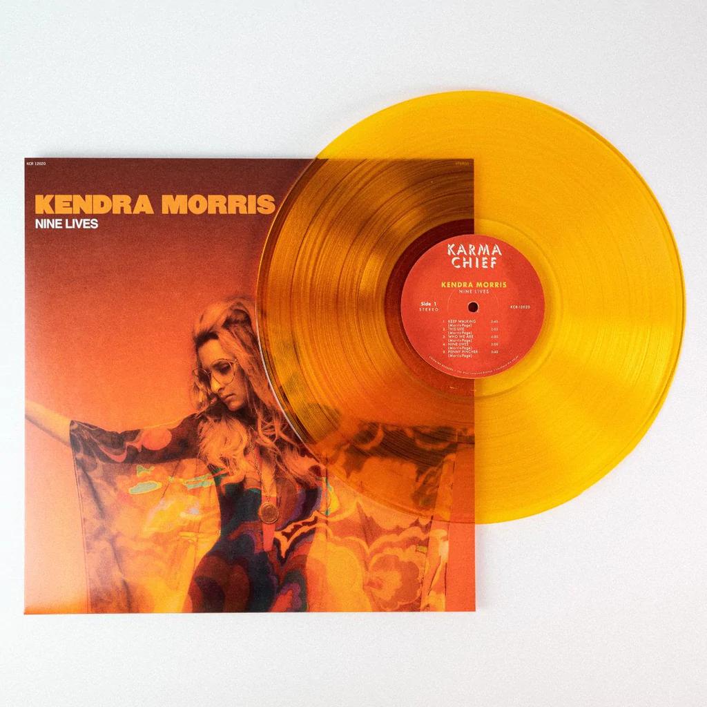 Nine Lives (Clear Vinyl, Orange) |
