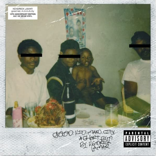 Good Kid, M.A.A.d City (10th Anniversary Edition) [Explicit Content] (2 Lp's) |