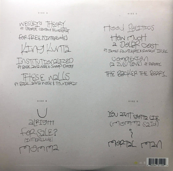 To Pimp A Butterfly | Mint (M) Mint (M)