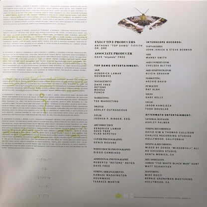 To Pimp A Butterfly | Mint (M) Mint (M)