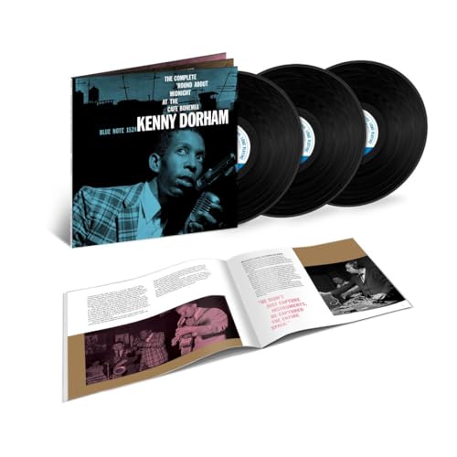Kenny Dorham - The Complete 'Round About At The Cafe Bohemia (3xVINYL) | Mint (M) Mint (M)