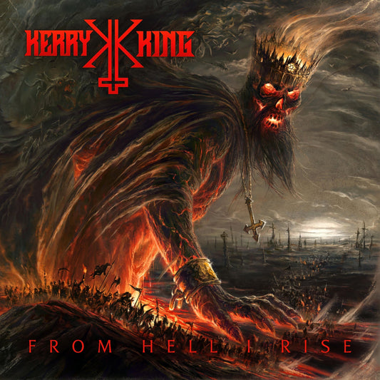Kerry King - (PRESALE 6/19/26) From Hell I Rise (CD) | Mint (M) Mint (M)