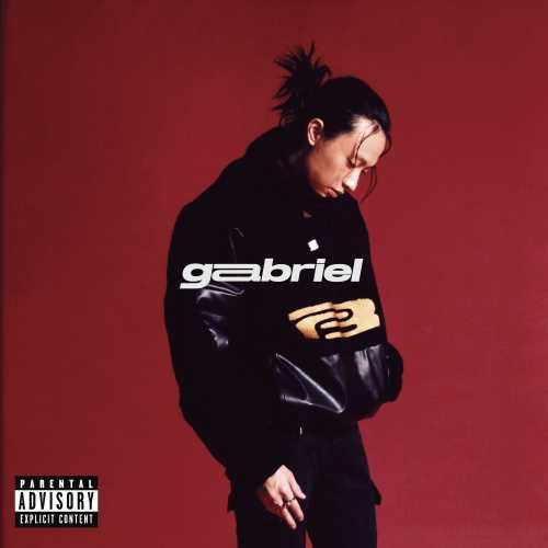 keshi - GABRIEL (TRANSLUCENT RED VINYL) | Mint (M) Mint (M)