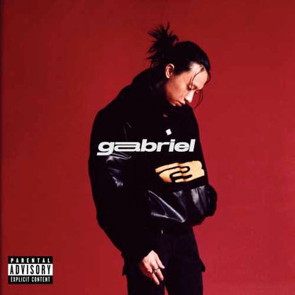 keshi - GABRIEL (TRANSLUCENT RED VINYL) | Mint (M) Mint (M)