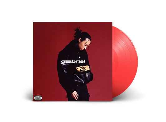 keshi - GABRIEL (TRANSLUCENT RED VINYL) | Mint (M) Mint (M)