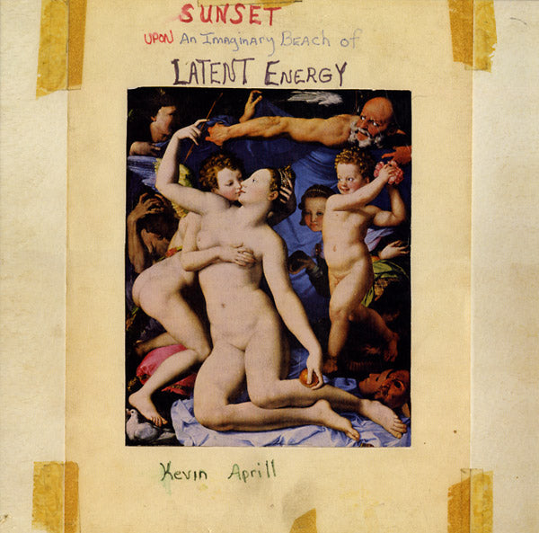 Sunset Upon An Imaginary Beach Of Latent Energy |