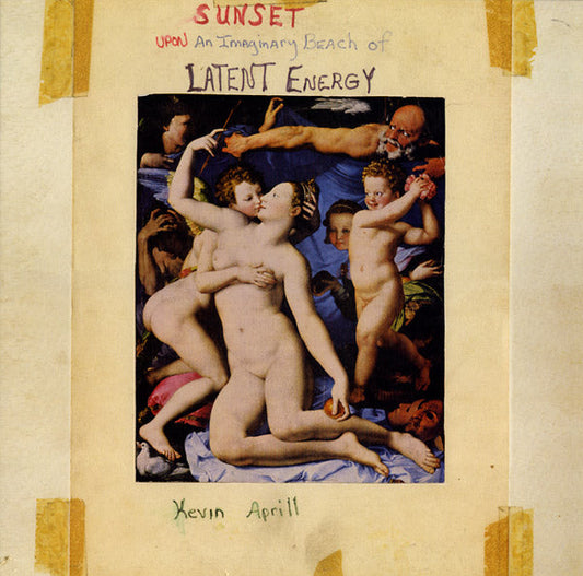 Sunset Upon An Imaginary Beach Of Latent Energy |